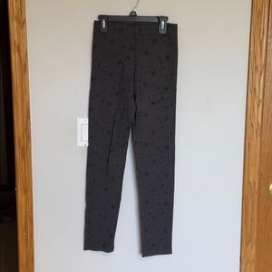 H&M Kids Grey Star Patterned Leggings